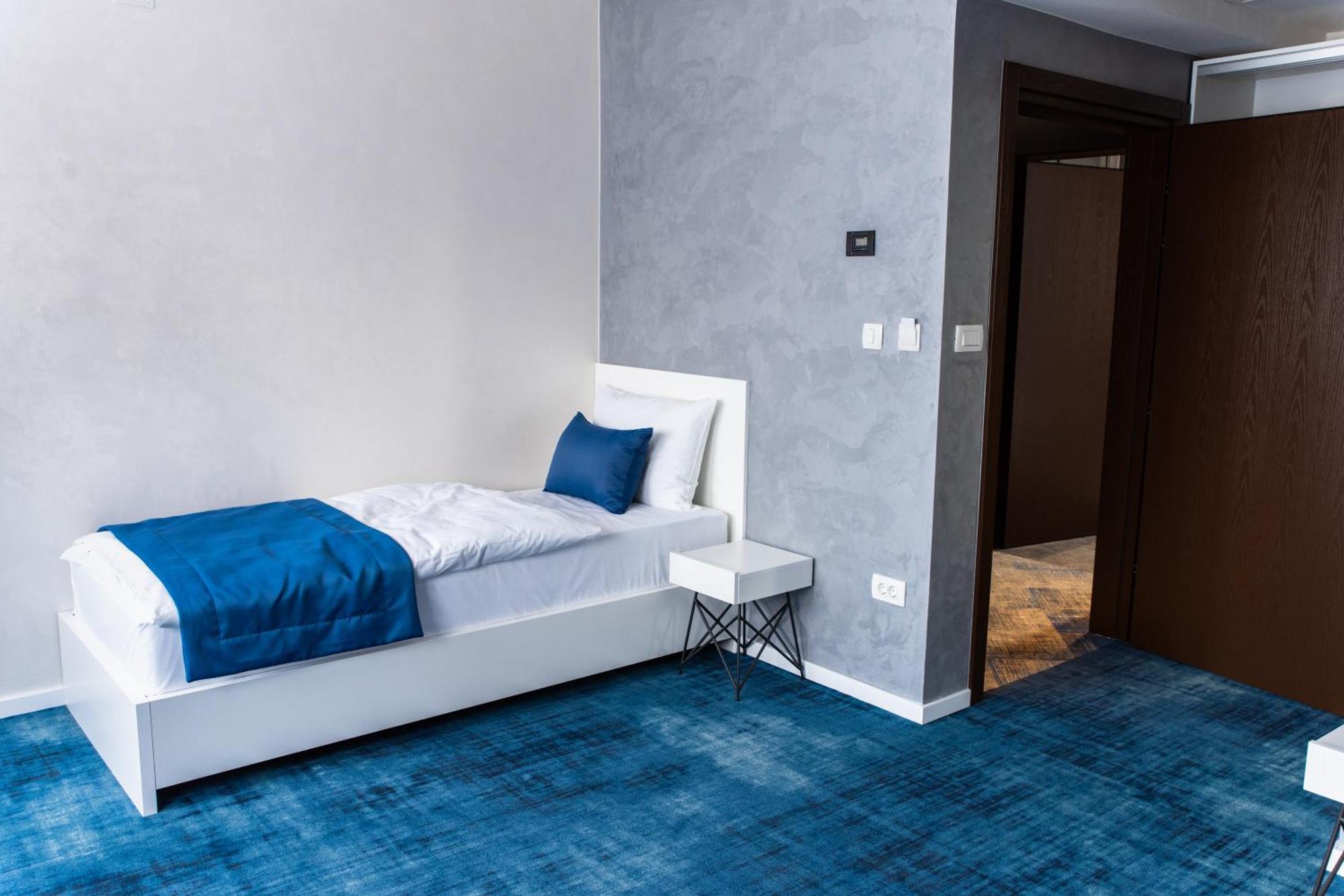 Hotel Biss Zenica Exteriör bild